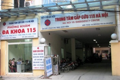 Giám đốc 115 Hà Nội có dấu hiệu trốn tránh